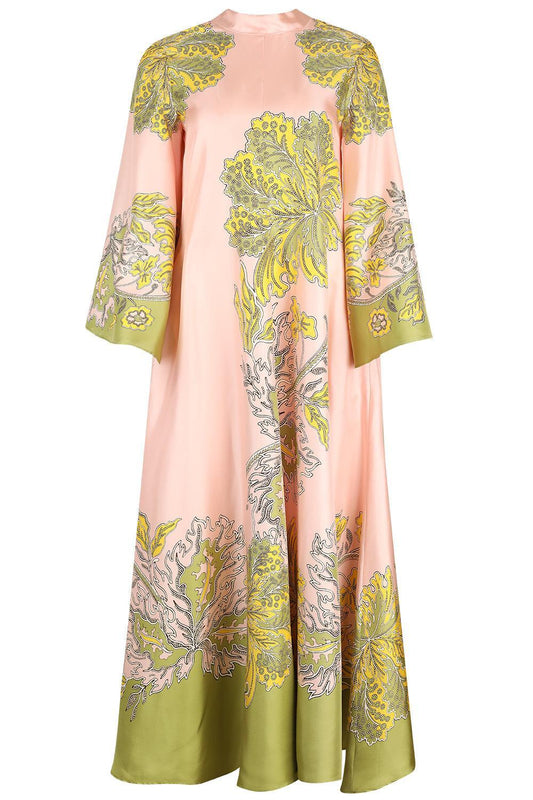 Magnifico Dress - Swathe Placée-FLORAL-38-CLOTHINGDRESSCASUAL-LA DOUBLEJ