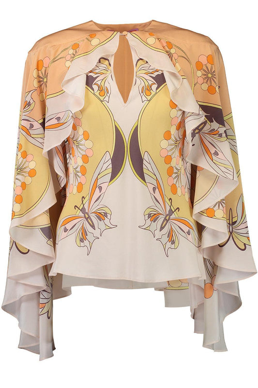 Magic Top-FLORAL-S-CLOTHINGDRESSCASUAL-LA DOUBLEJ