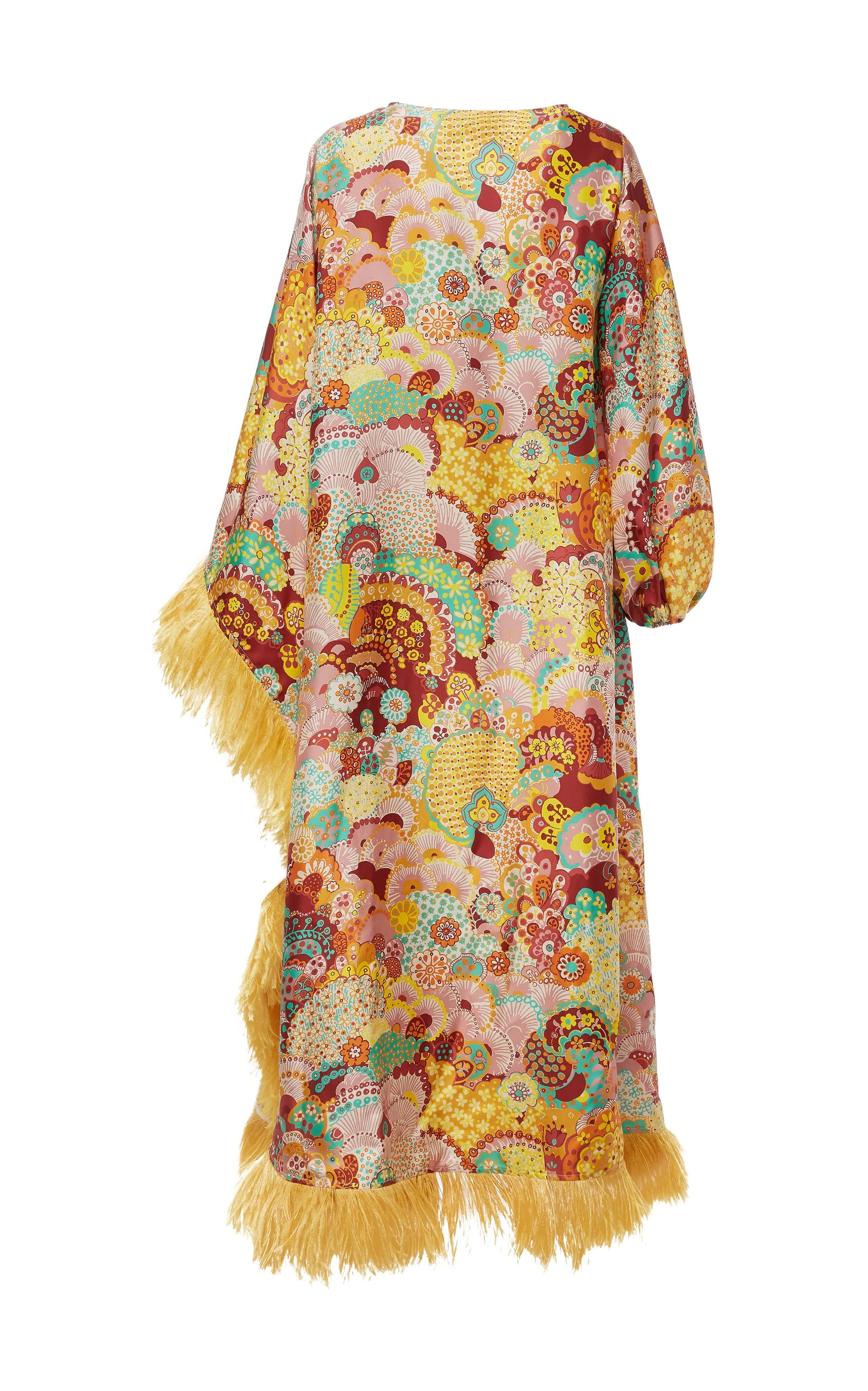 LA DOUBLEJ-Opera Dress With Flowers-