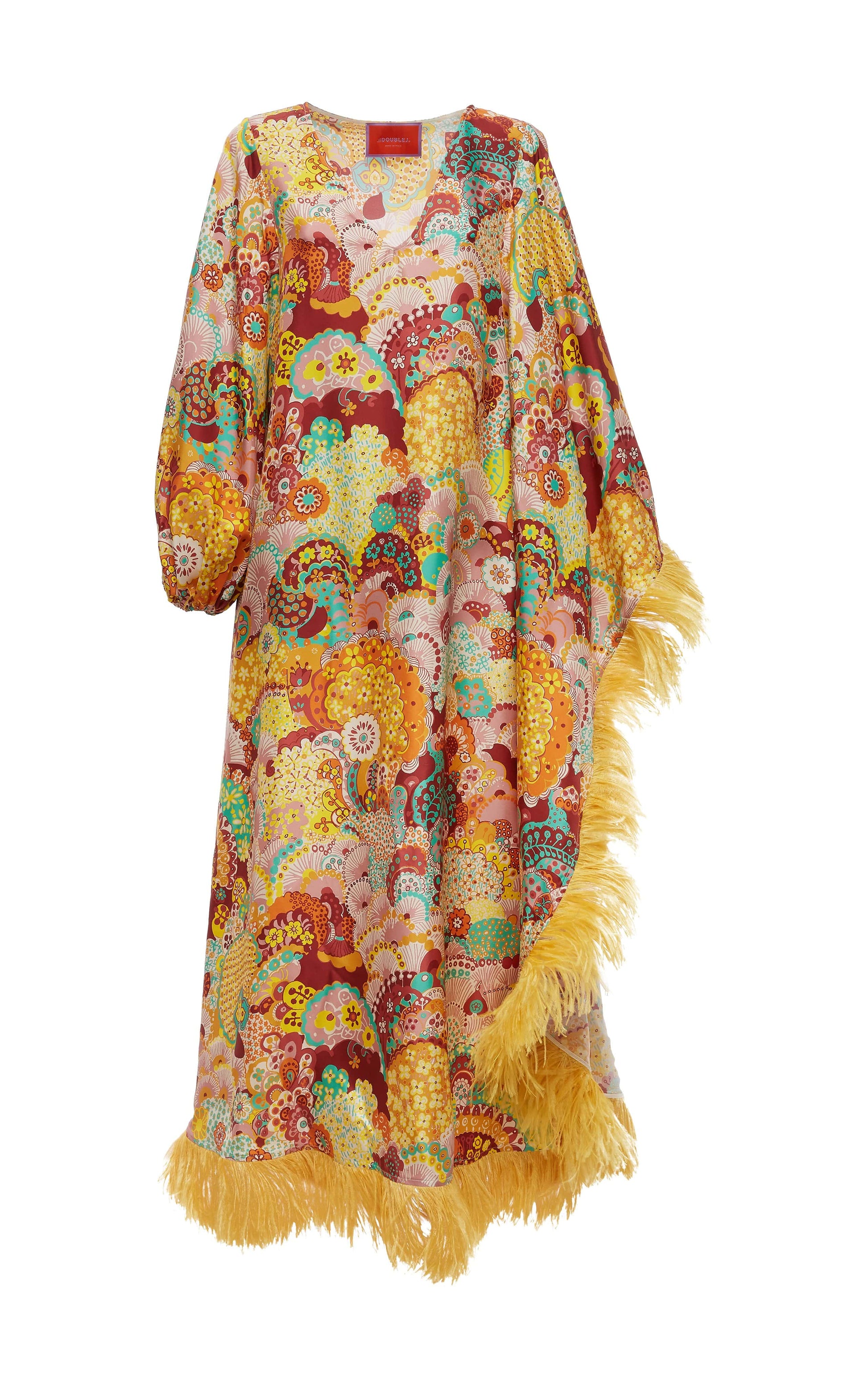 LA DOUBLEJ-Opera Dress With Flowers-