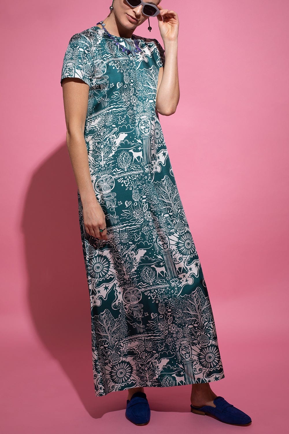 LA DOUBLEJ-Swing Dress-