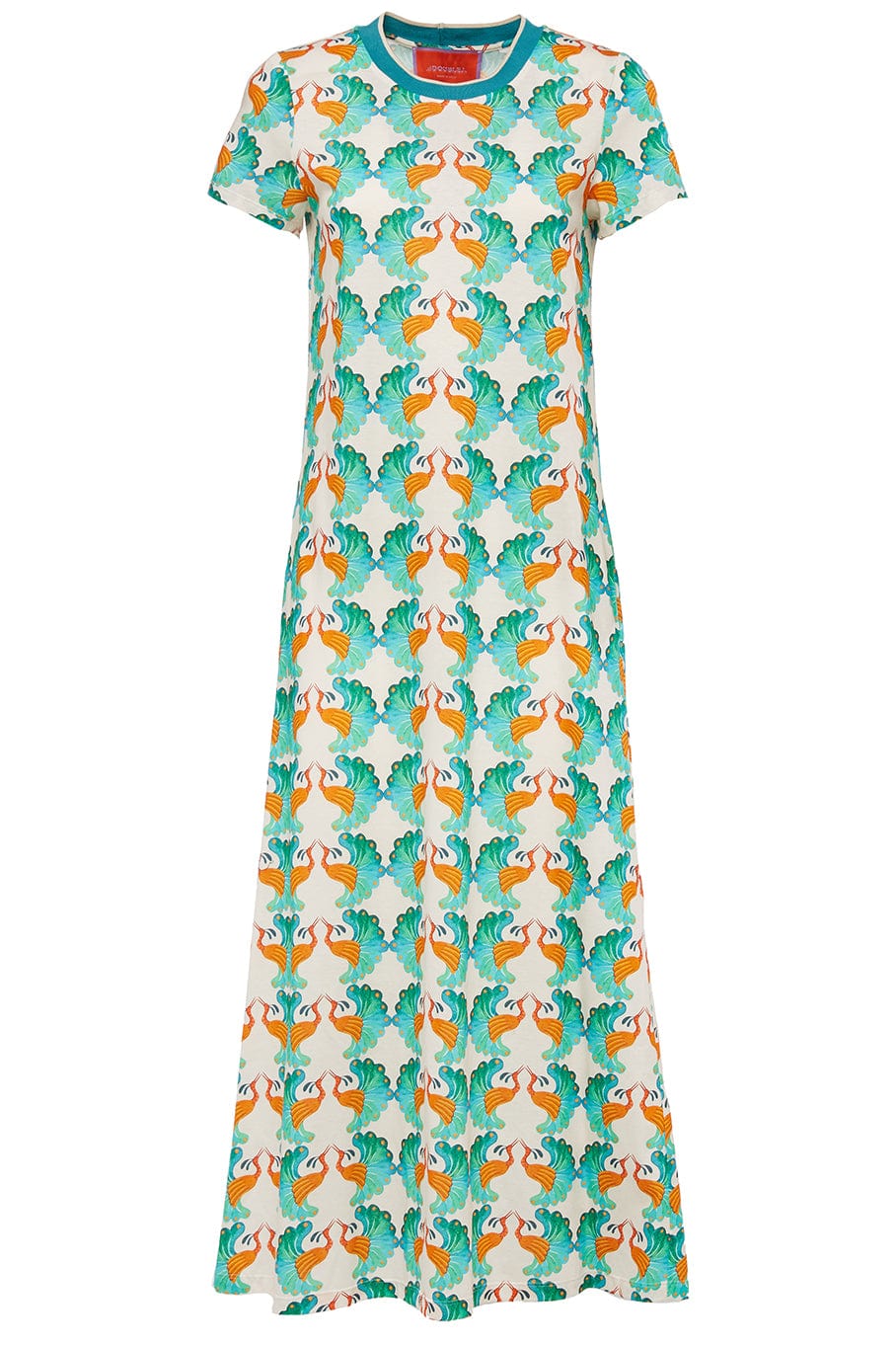 Sporty Swing Dress - Tree Of Life Bianco | LA DOUBLEJ Marissa Collections Sporty Swing Dress - Tree Of Life Bianco | LA DOUBLEJ Marissa Collections