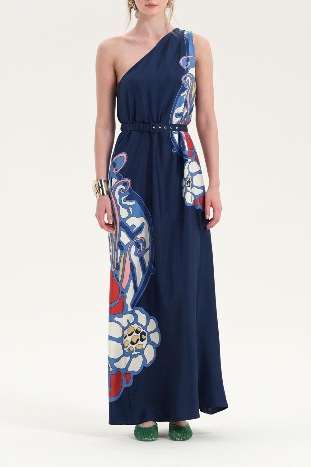 Roy Dress - Lemuria Placee-LEMURIA-XS-CLOTHINGDRESSCASUAL-LA DOUBLEJ