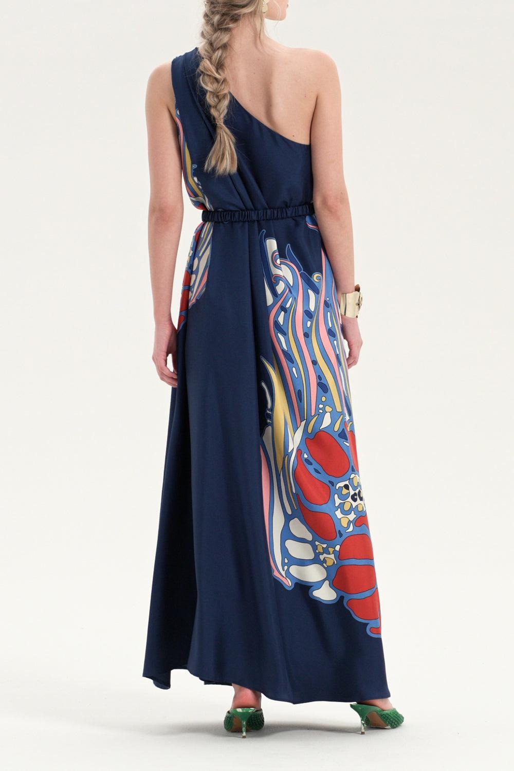 Roy Dress - Lemuria Placee-LEMURIA-XS-CLOTHINGDRESSCASUAL-LA DOUBLEJ