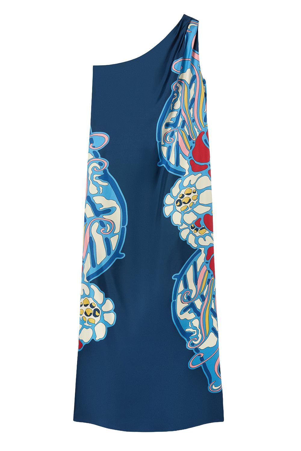 Roy Dress - Lemuria Placee-LEMURIA-XS-CLOTHINGDRESSCASUAL-LA DOUBLEJ