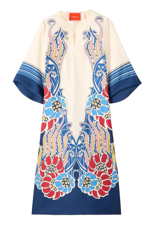 The Kaftan - Lemuria Placee-LEMURIA-XS-CLOTHINGDRESSCASUAL-LA DOUBLEJ