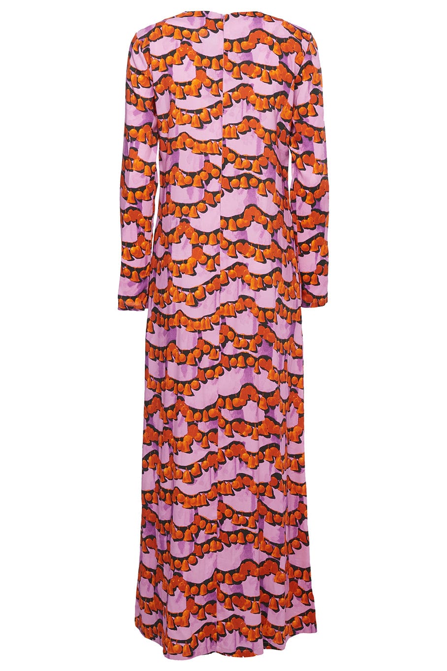 LA DOUBLEJ-Long Sleeve Swing Dress-