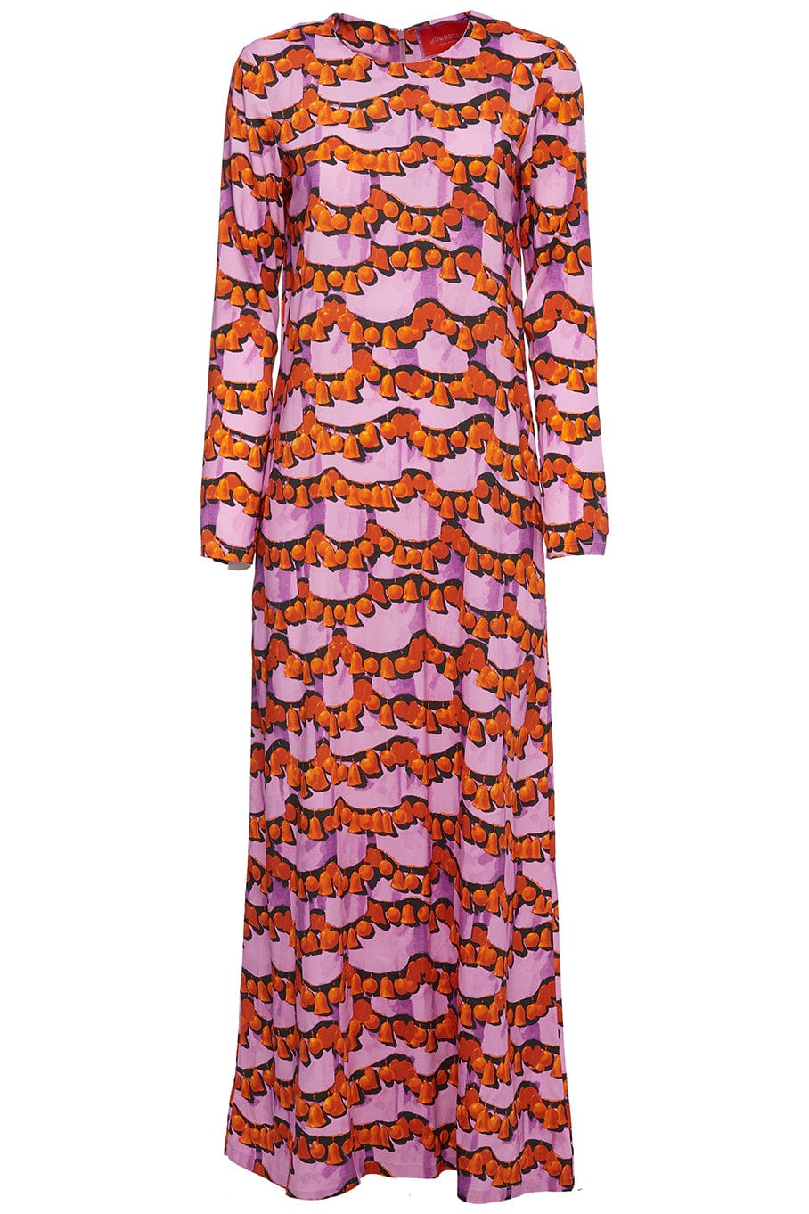 LA DOUBLEJ-Long Sleeve Swing Dress-