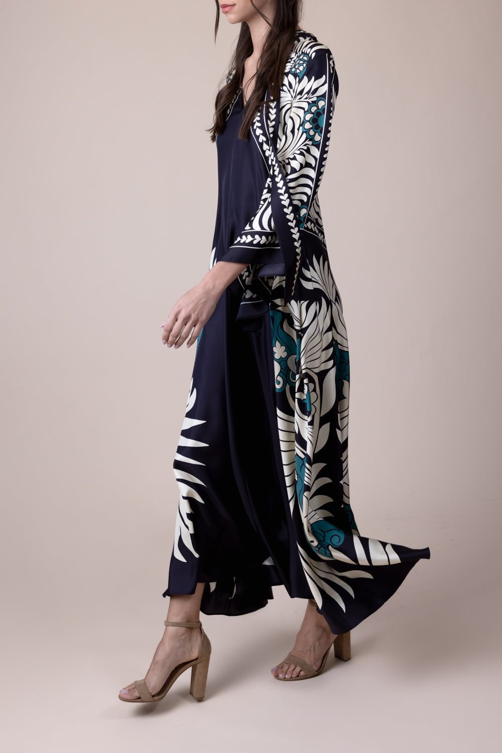 Magnifico Dress - Mix Tiles Placée CLOTHINGDRESSCASUAL LA DOUBLEJ   