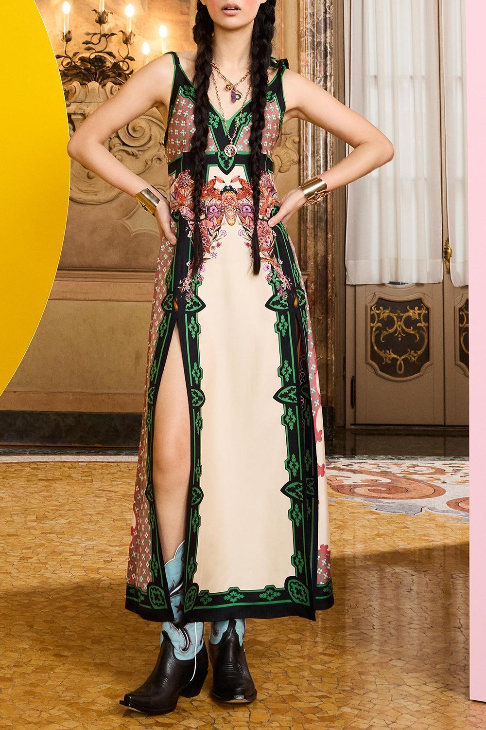 La Favorita Dress-MARIPOSA-XS-CLOTHINGDRESSCASUAL-LA DOUBLEJ