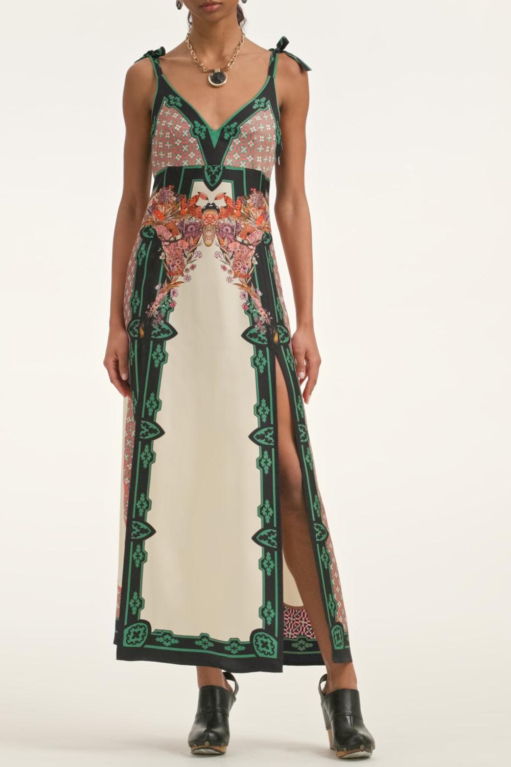 La Favorita Dress-MARIPOSA-XS-CLOTHINGDRESSCASUAL-LA DOUBLEJ