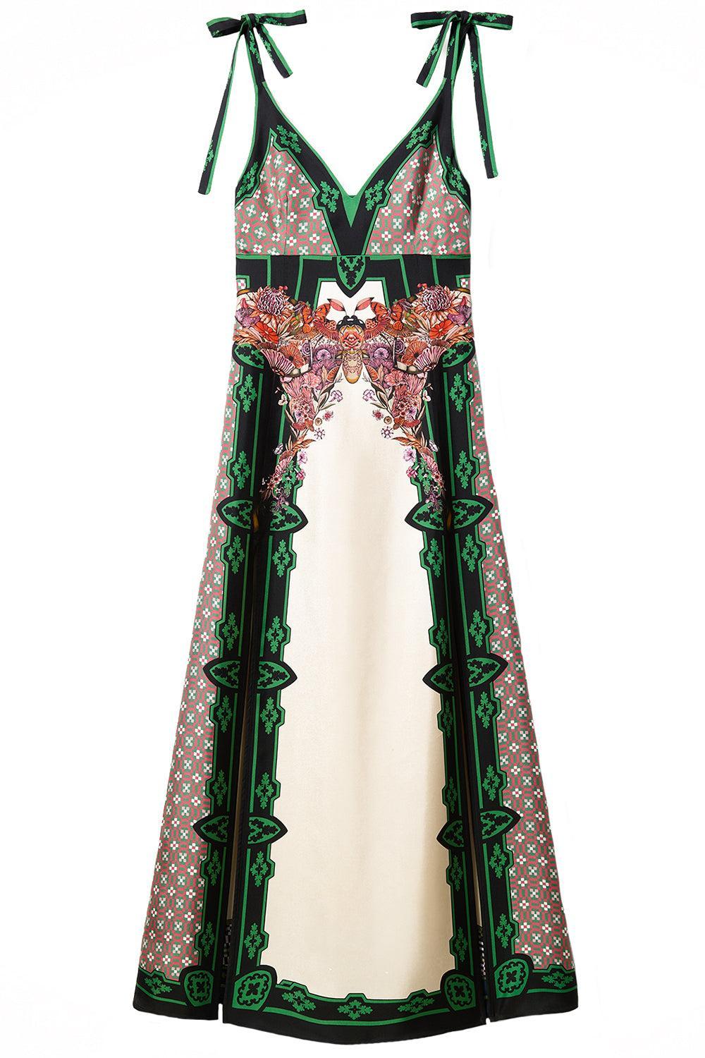 La Favorita Dress-MARIPOSA-XS-CLOTHINGDRESSCASUAL-LA DOUBLEJ