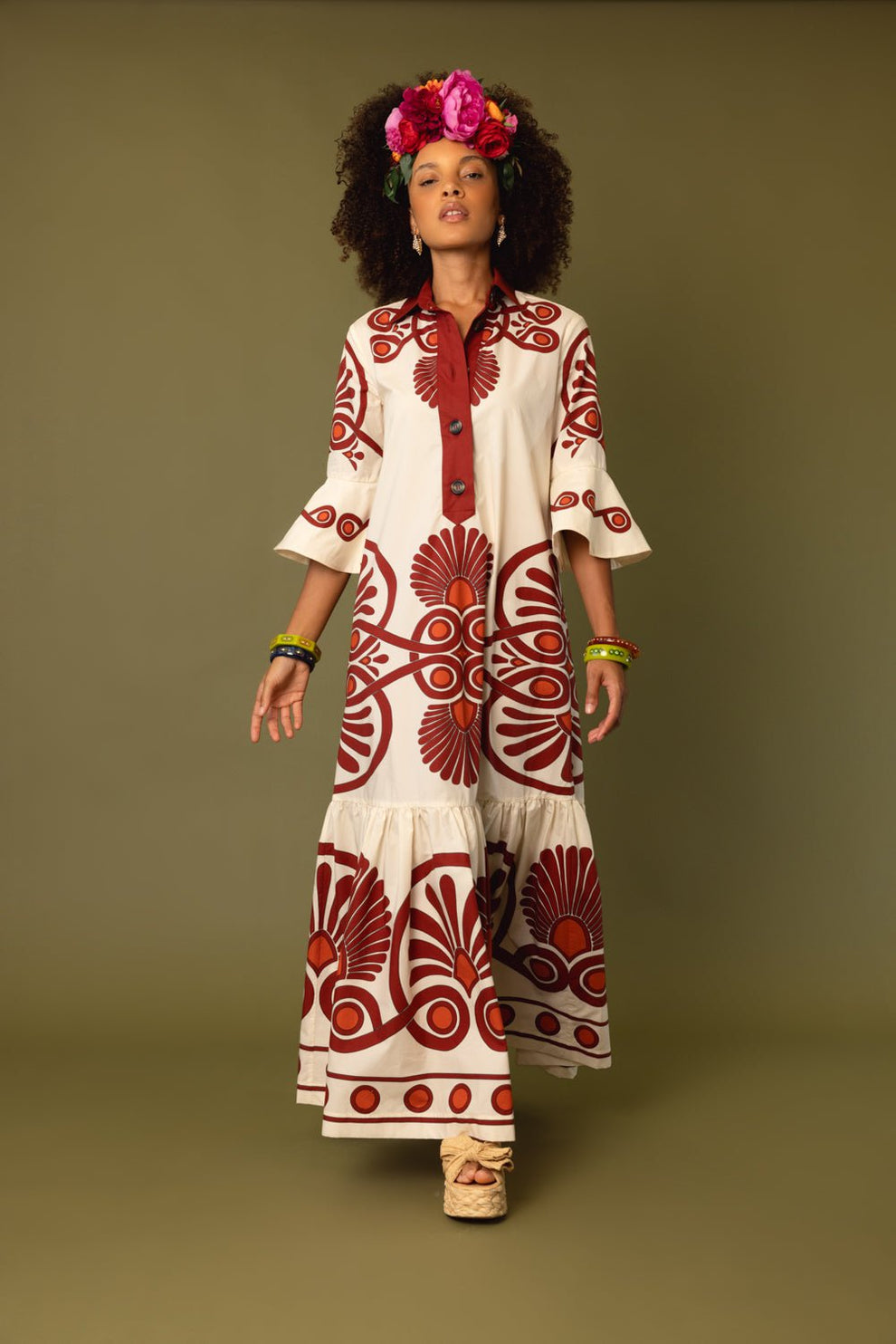 ARTEMIS DRESS - MEDALLION PLACÉE