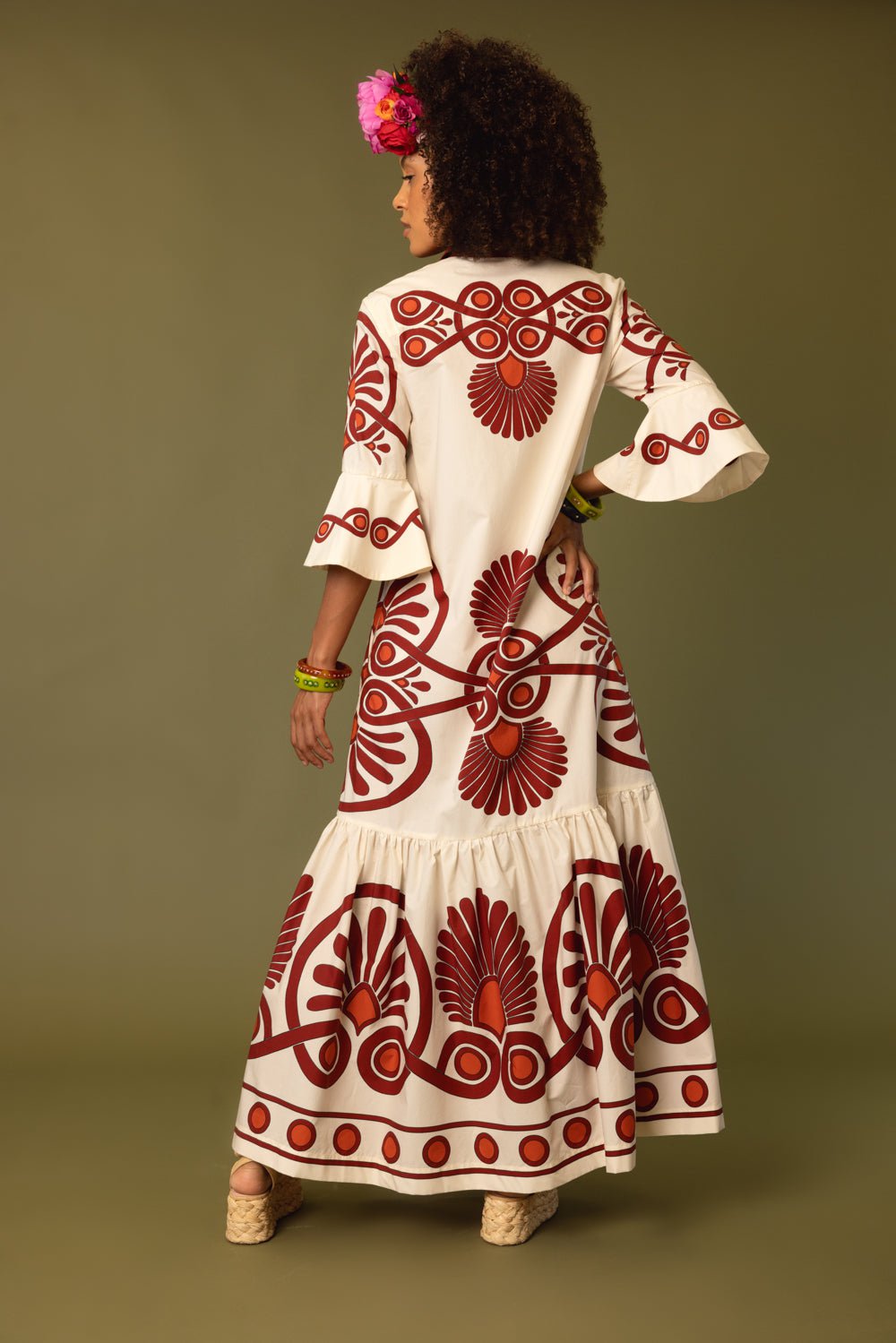 LA DOUBLEJ-ARTEMIS DRESS - MEDALLION PLACÉE-