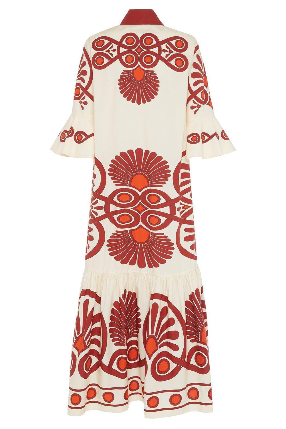 LA DOUBLEJ-ARTEMIS DRESS - MEDALLION PLACÉE-