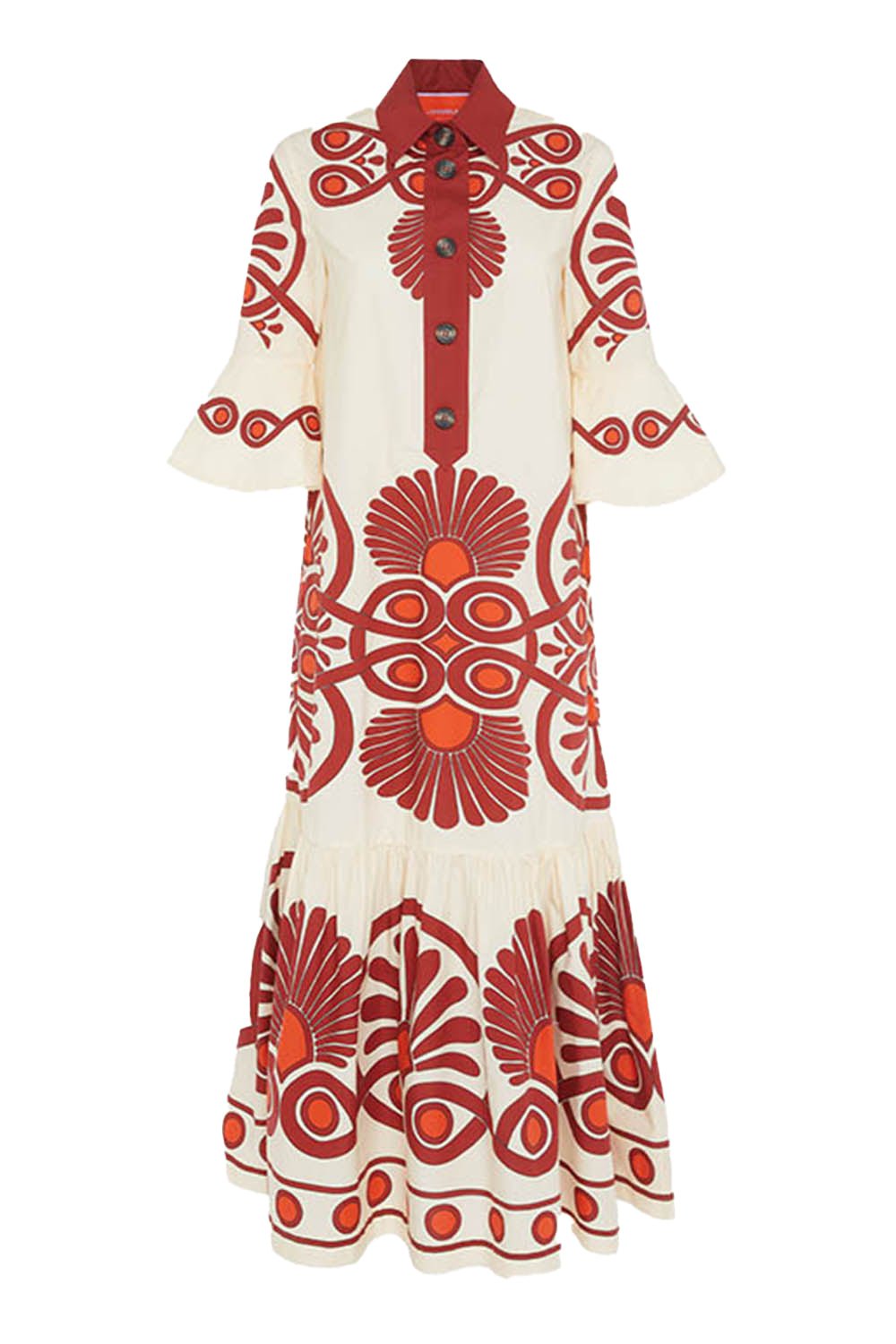 LA DOUBLEJ-ARTEMIS DRESS - MEDALLION PLACÉE-