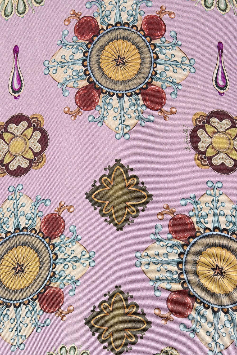 Swing Dress With Feathers-NUCLEUS-XS-CLOTHINGDRESSCASUAL-LA DOUBLEJ