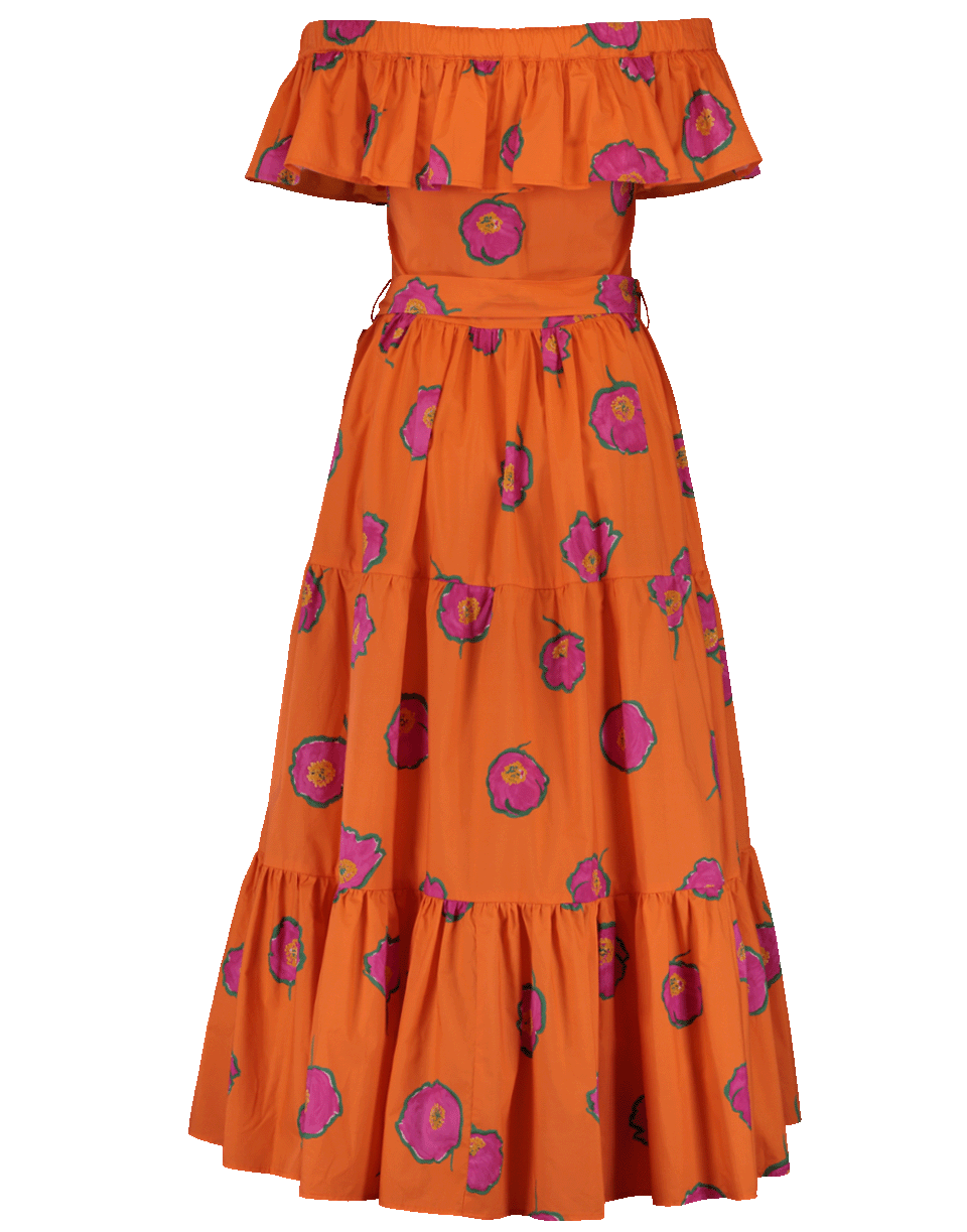 LA DOUBLEJ-Off Shoulder Maxi Yacht Dress-