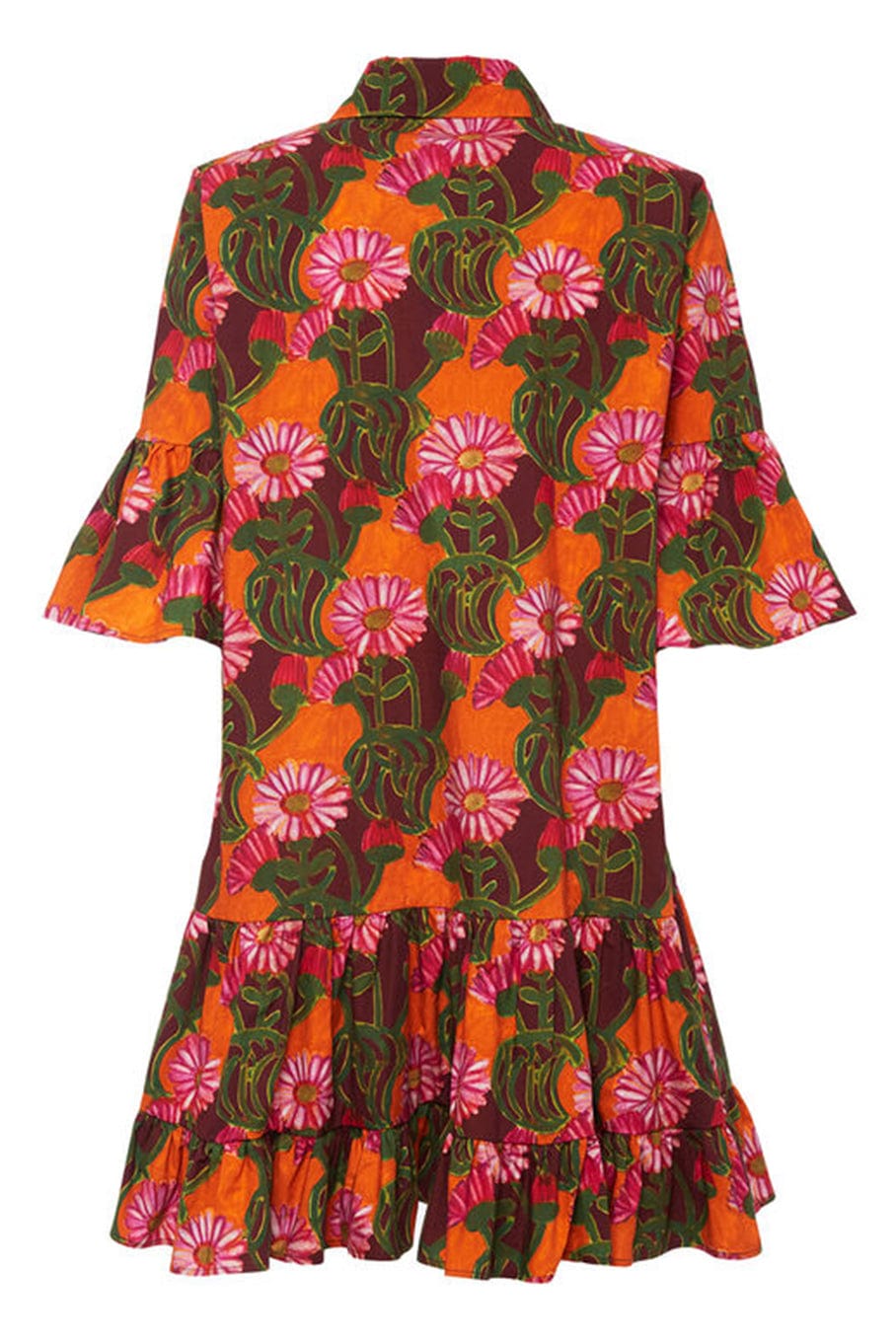 LA DOUBLEJ-Choux Dress - Orange-