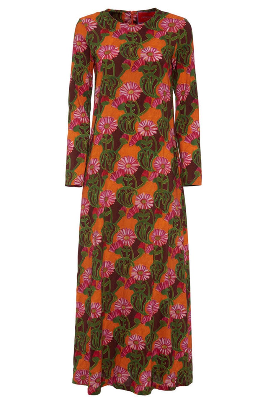 LA DOUBLEJ-Long Sleeve Swing Dress-