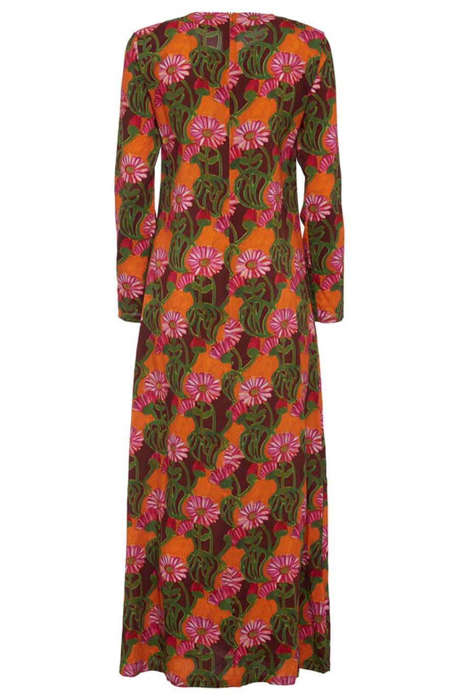 LA DOUBLEJ-Long Sleeve Swing Dress-