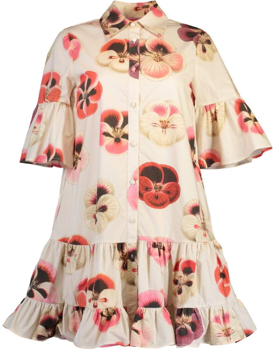 LA DOUBLEJ-Choux Dress - Pansy-