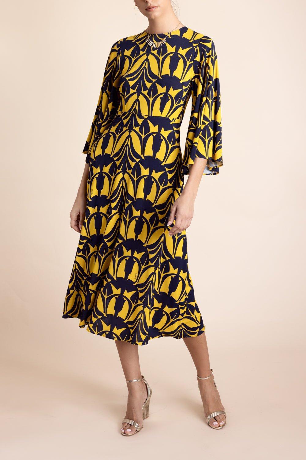 LA DOUBLEJ-Sorella Dress - Papyrus-