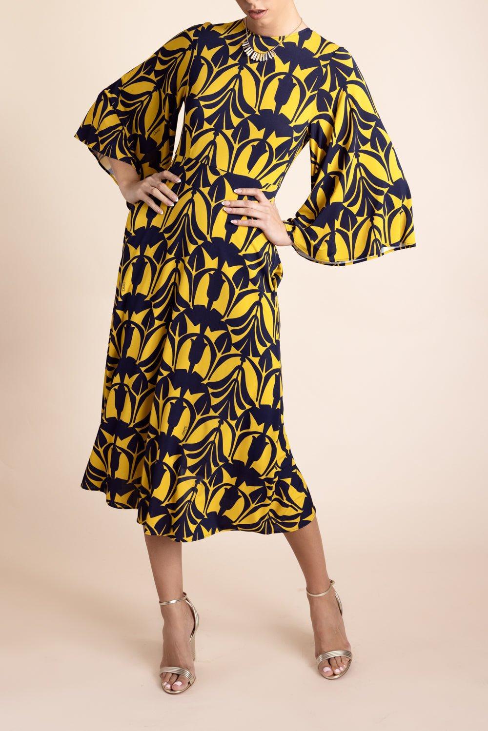 LA DOUBLEJ-Sorella Dress - Papyrus-