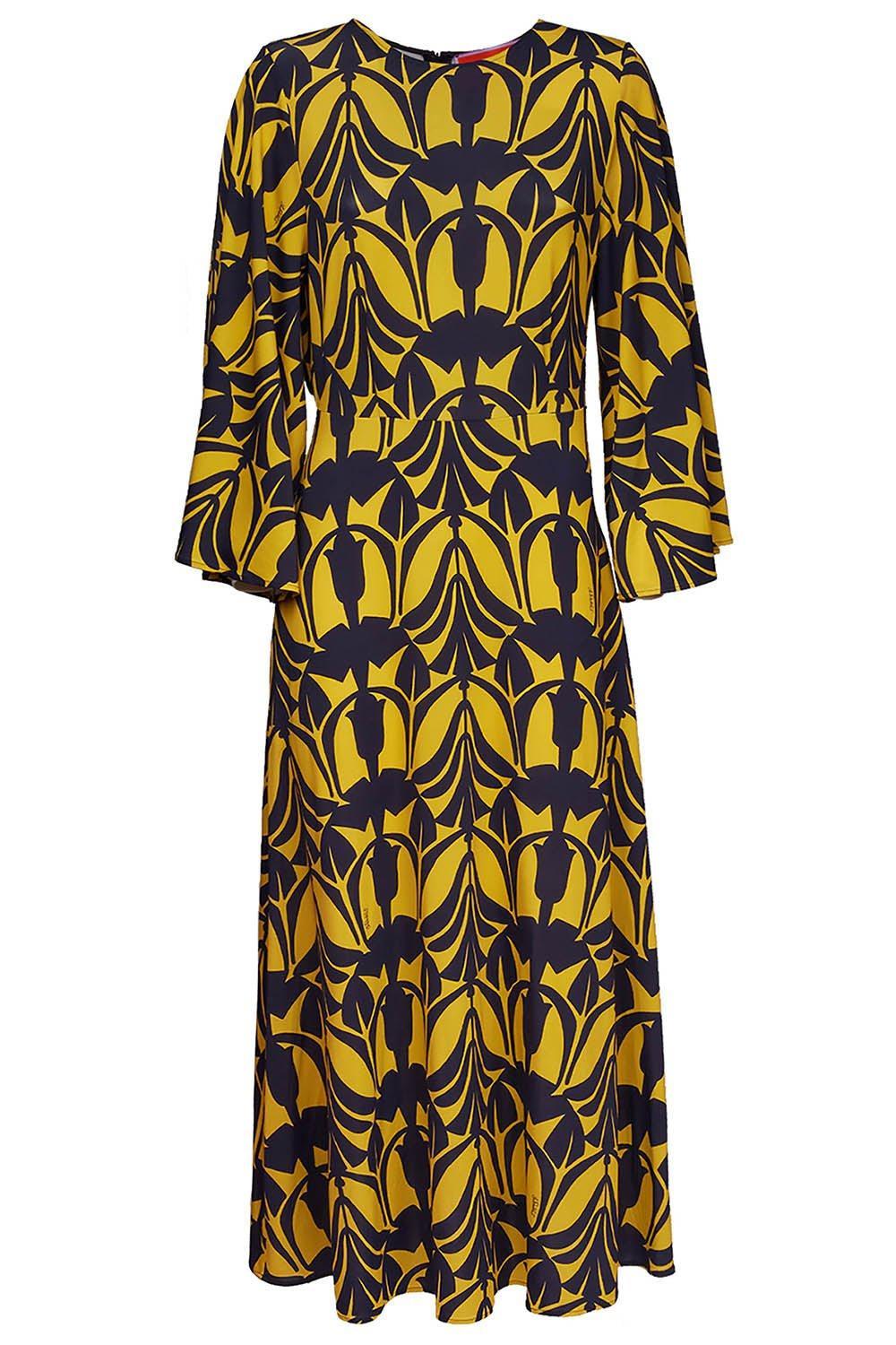 LA DOUBLEJ-Sorella Dress - Papyrus-