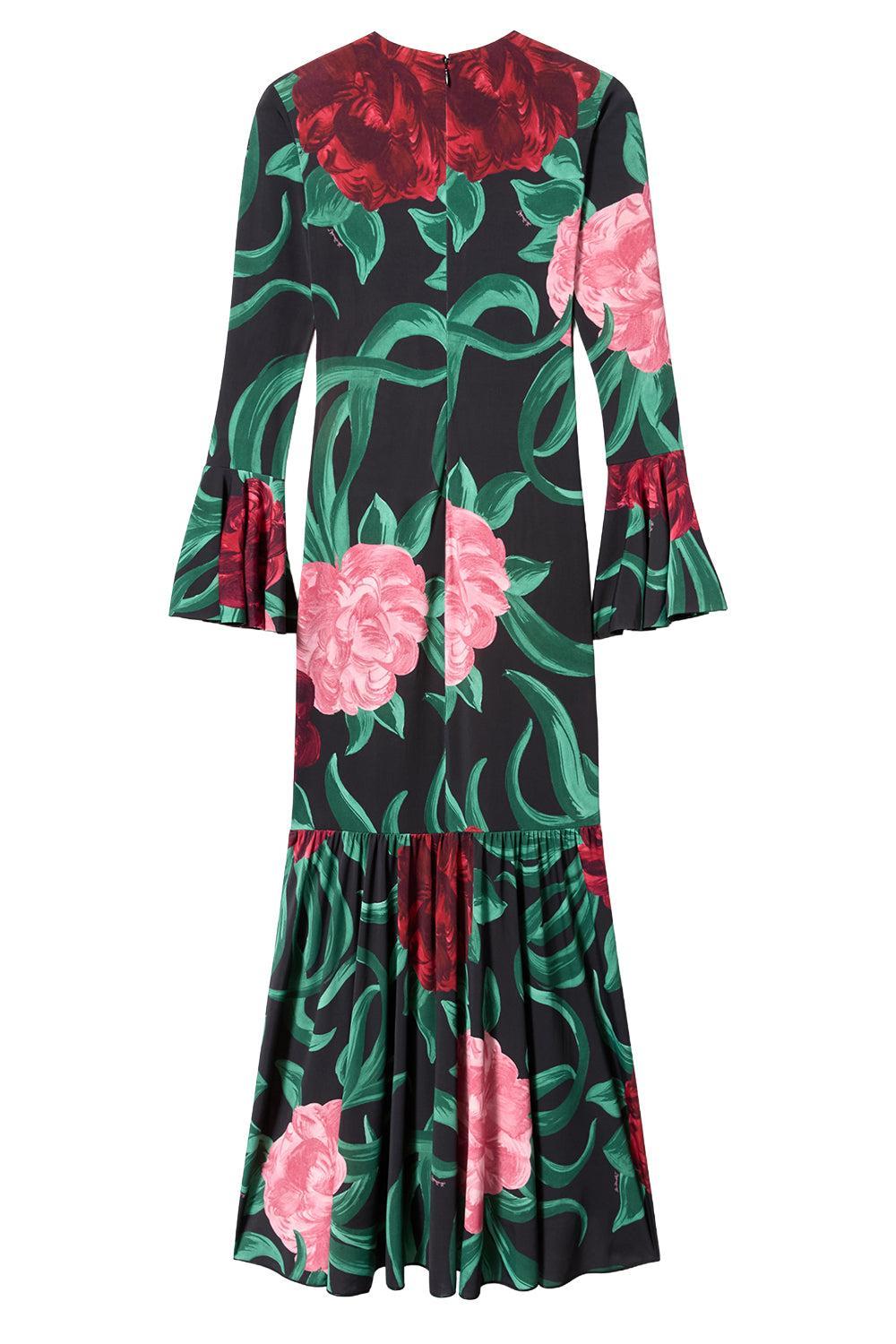 Alba Dress-PEONY-XS-CLOTHINGDRESSCASUAL-LA DOUBLEJ