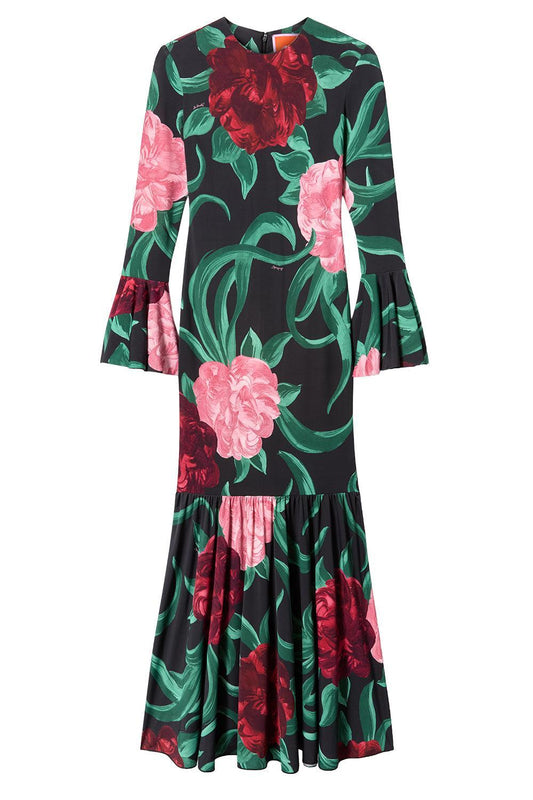 Alba Dress-PEONY-XS-CLOTHINGDRESSCASUAL-LA DOUBLEJ