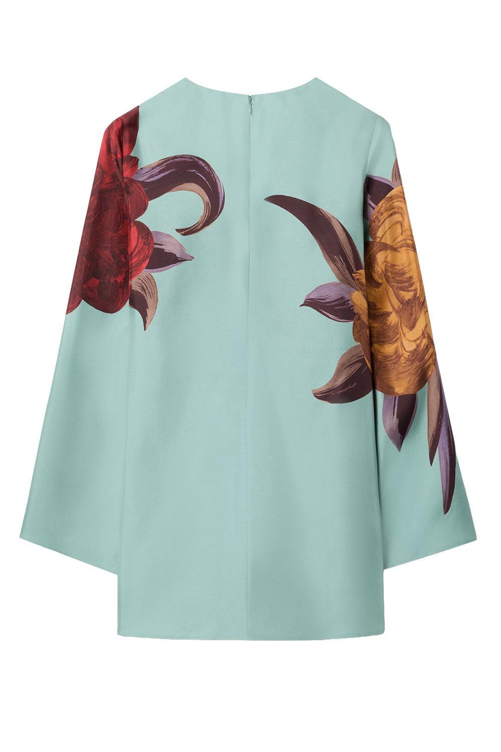 Mini Supremes Swing Dress-PEONY-XS-CLOTHINGDRESSCASUAL-LA DOUBLEJ