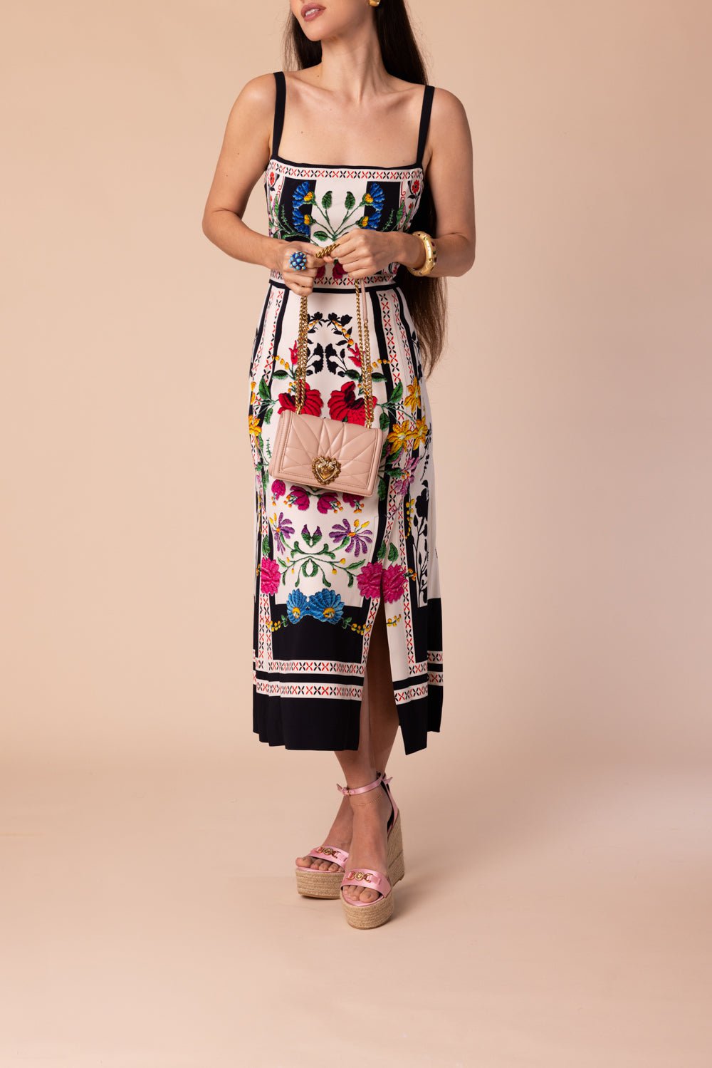 LA DOUBLEJ-Besame Dress-