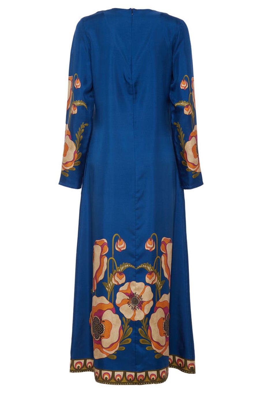 LA DOUBLEJ-Long Sleeve Swing Dress-