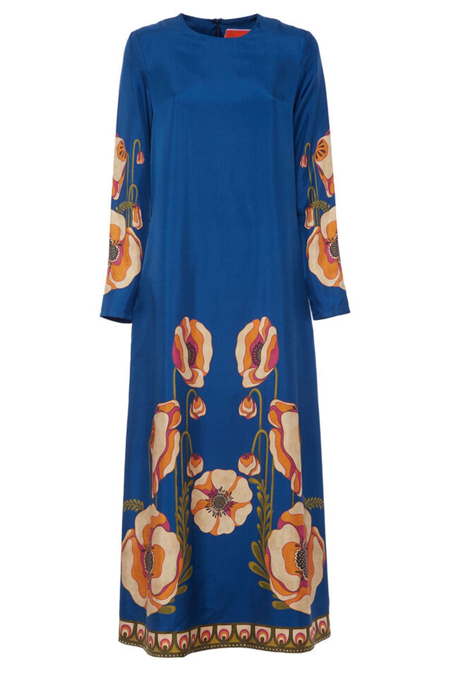 LA DOUBLEJ-Long Sleeve Swing Dress-