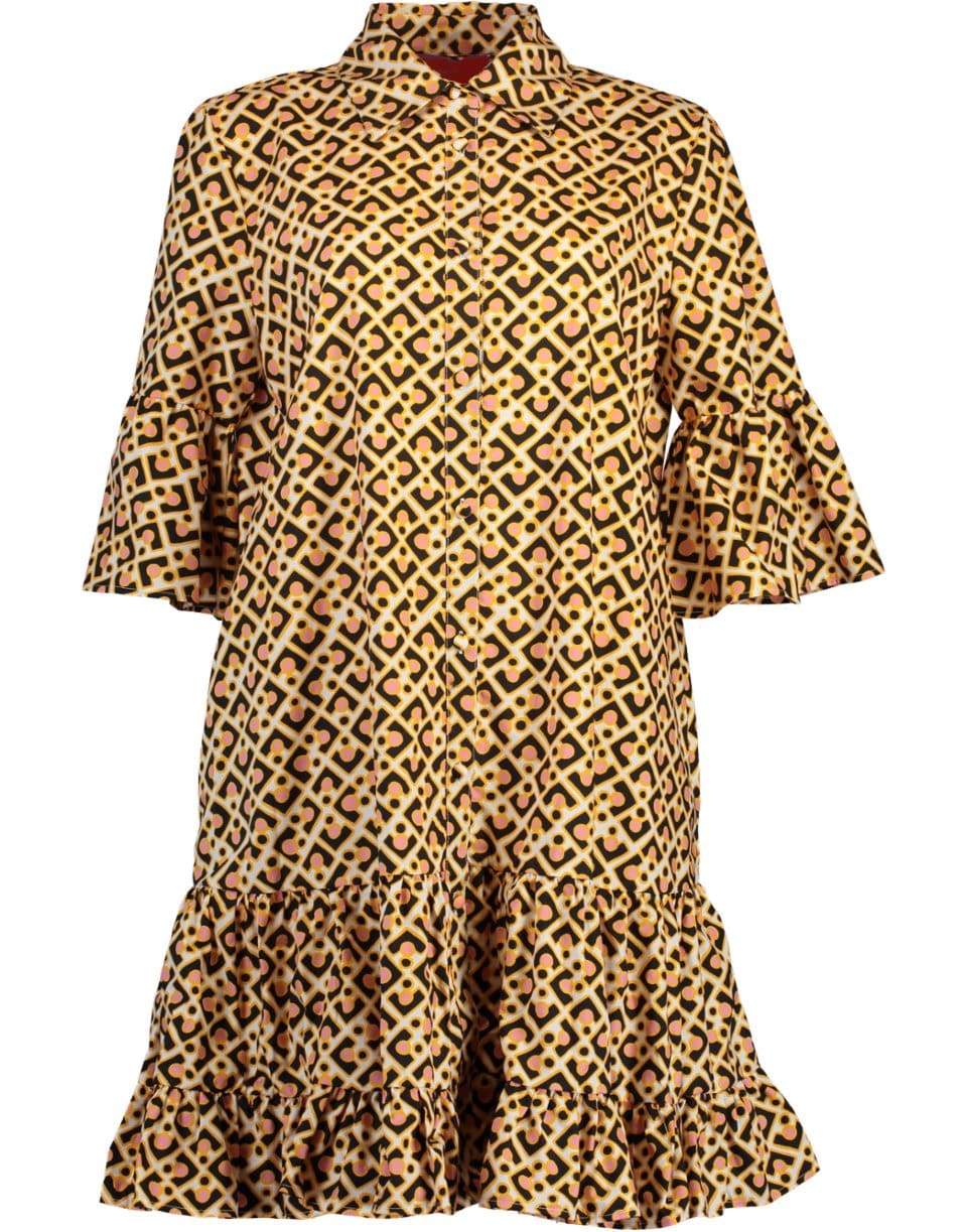 LA DOUBLEJ-Choux Dress - Puzzle-