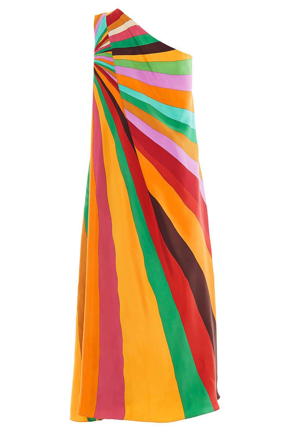 LA DOUBLEJ-Roy Dress - Rainbow-
