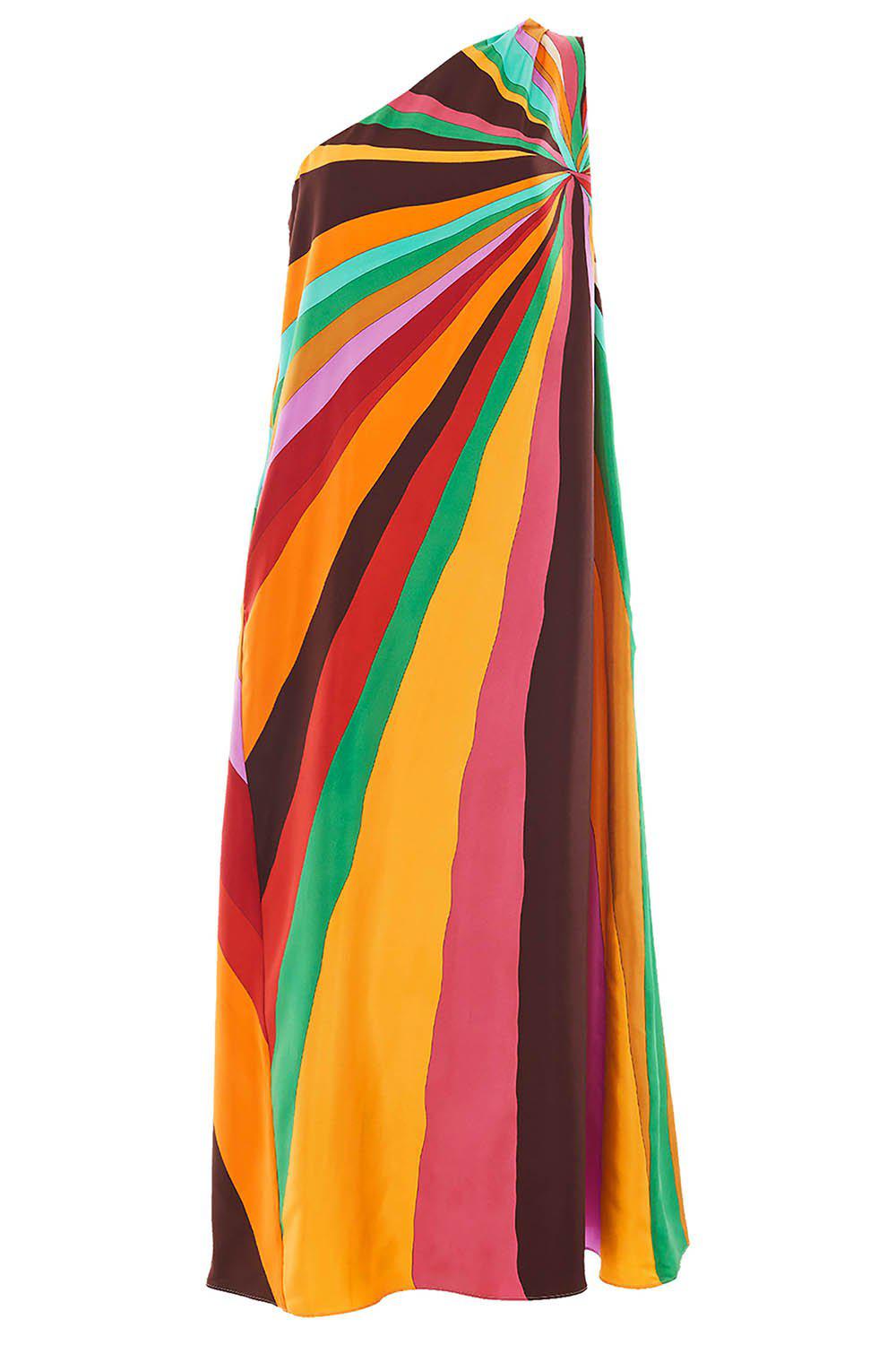 LA DOUBLEJ-Roy Dress - Rainbow-
