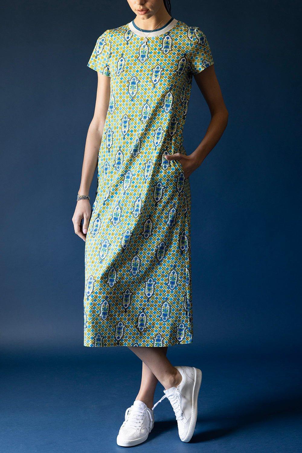 LA DOUBLEJ-Sporty Swing Midi Dress - Santachiara-