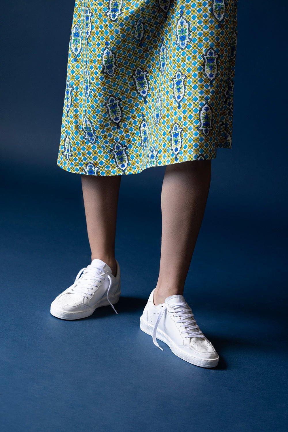 LA DOUBLEJ-Sporty Swing Midi Dress - Santachiara-