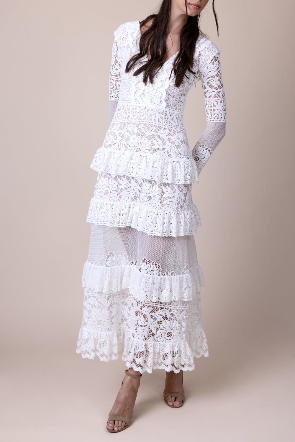 LA DOUBLEJ-Footloose Lacey Dress-