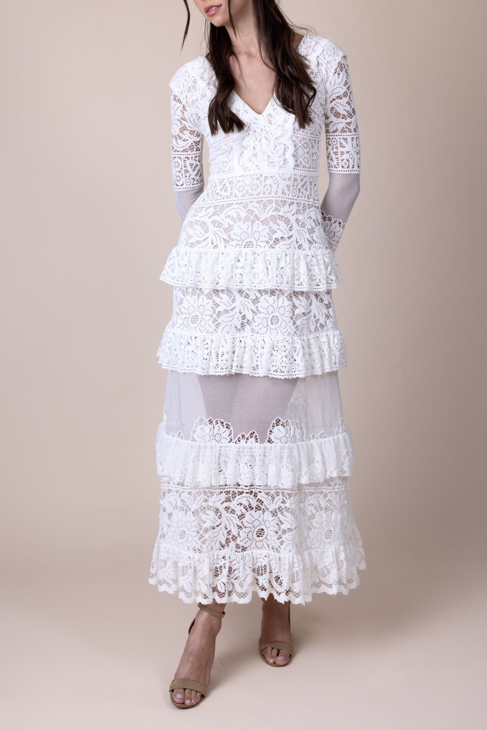 LA DOUBLEJ-Footloose Lacey Dress-