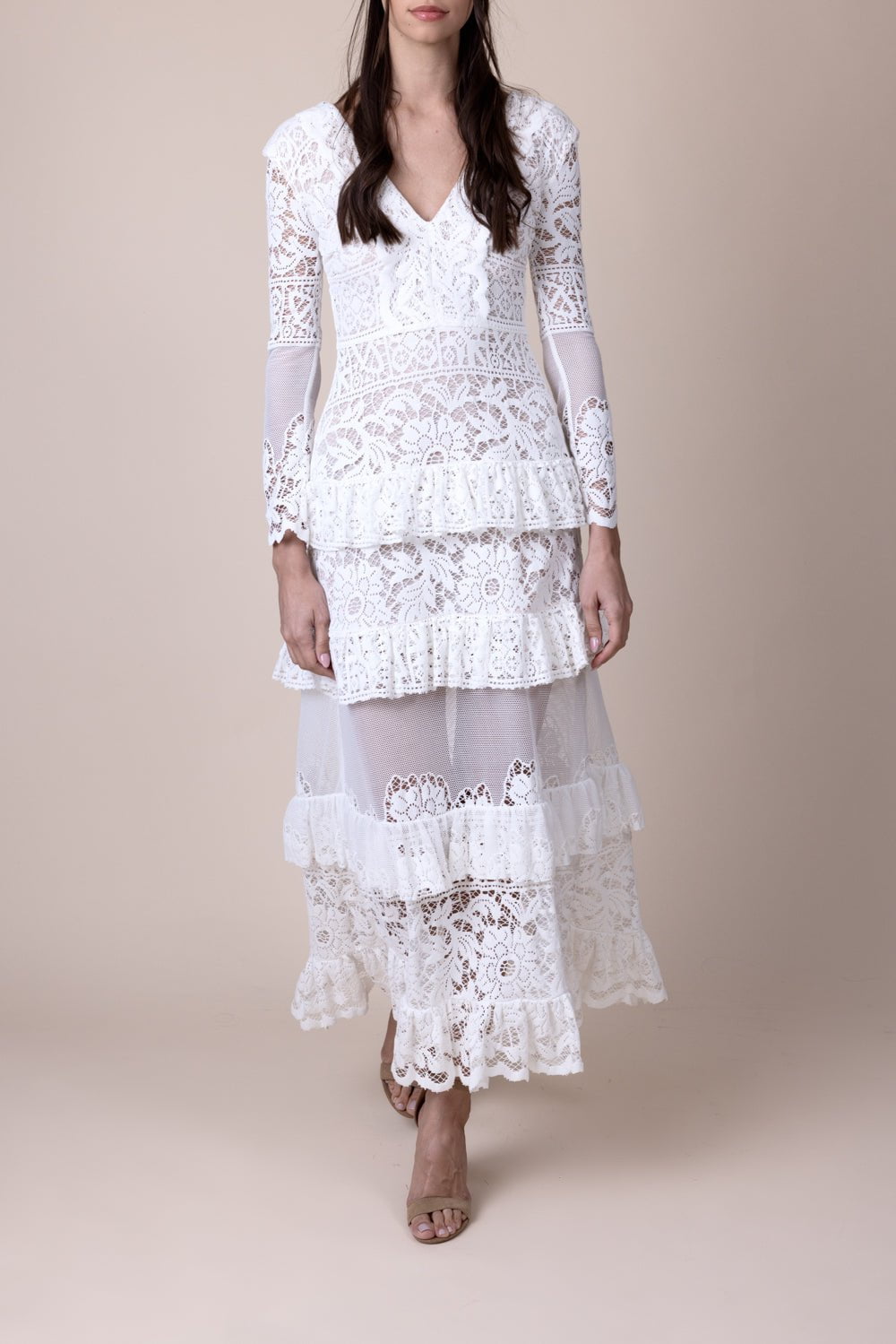 LA DOUBLEJ-Footloose Lacey Dress-