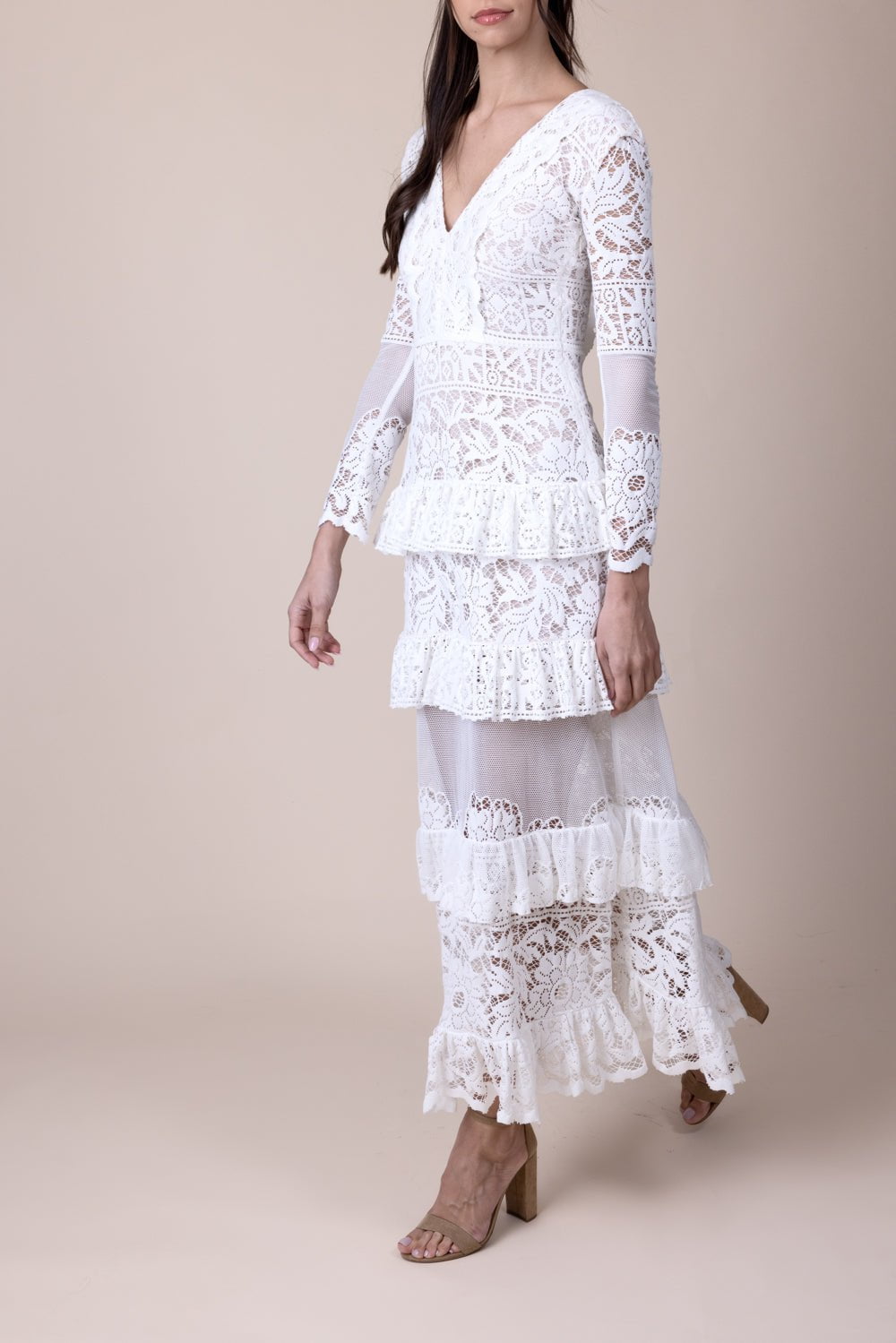 LA DOUBLEJ-Footloose Lacey Dress-