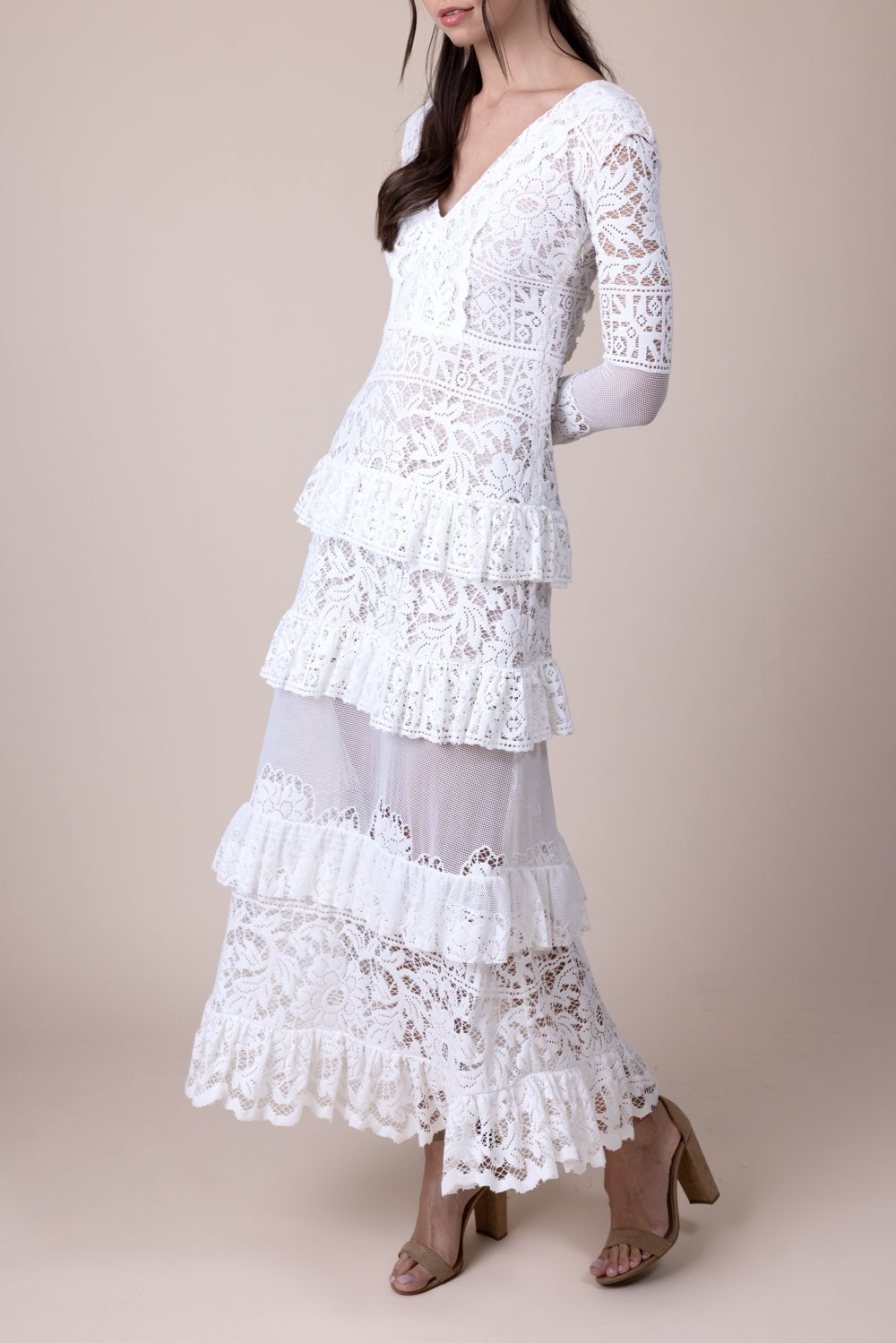 LA DOUBLEJ-Footloose Lacey Dress-