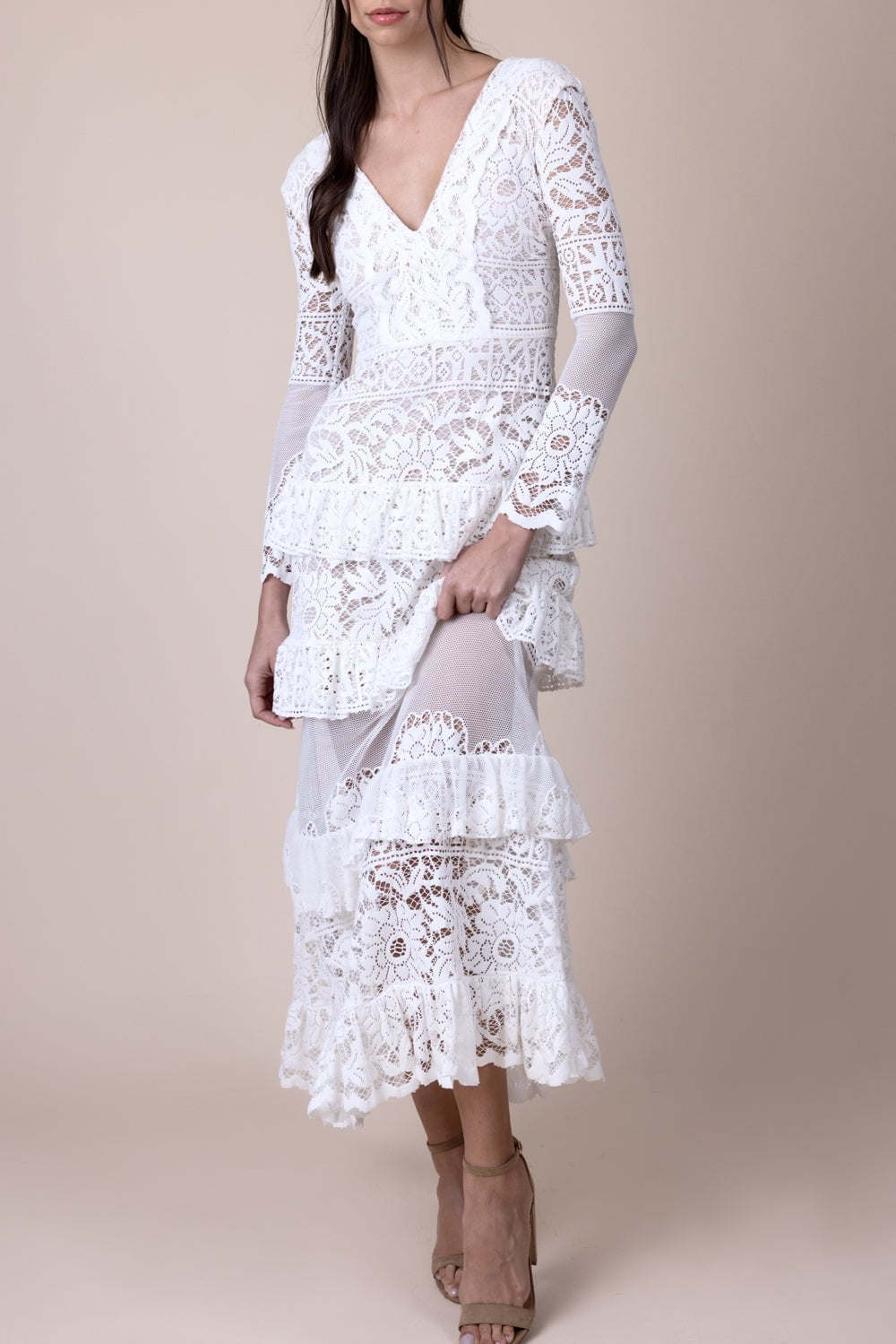 LA DOUBLEJ-Footloose Lacey Dress-