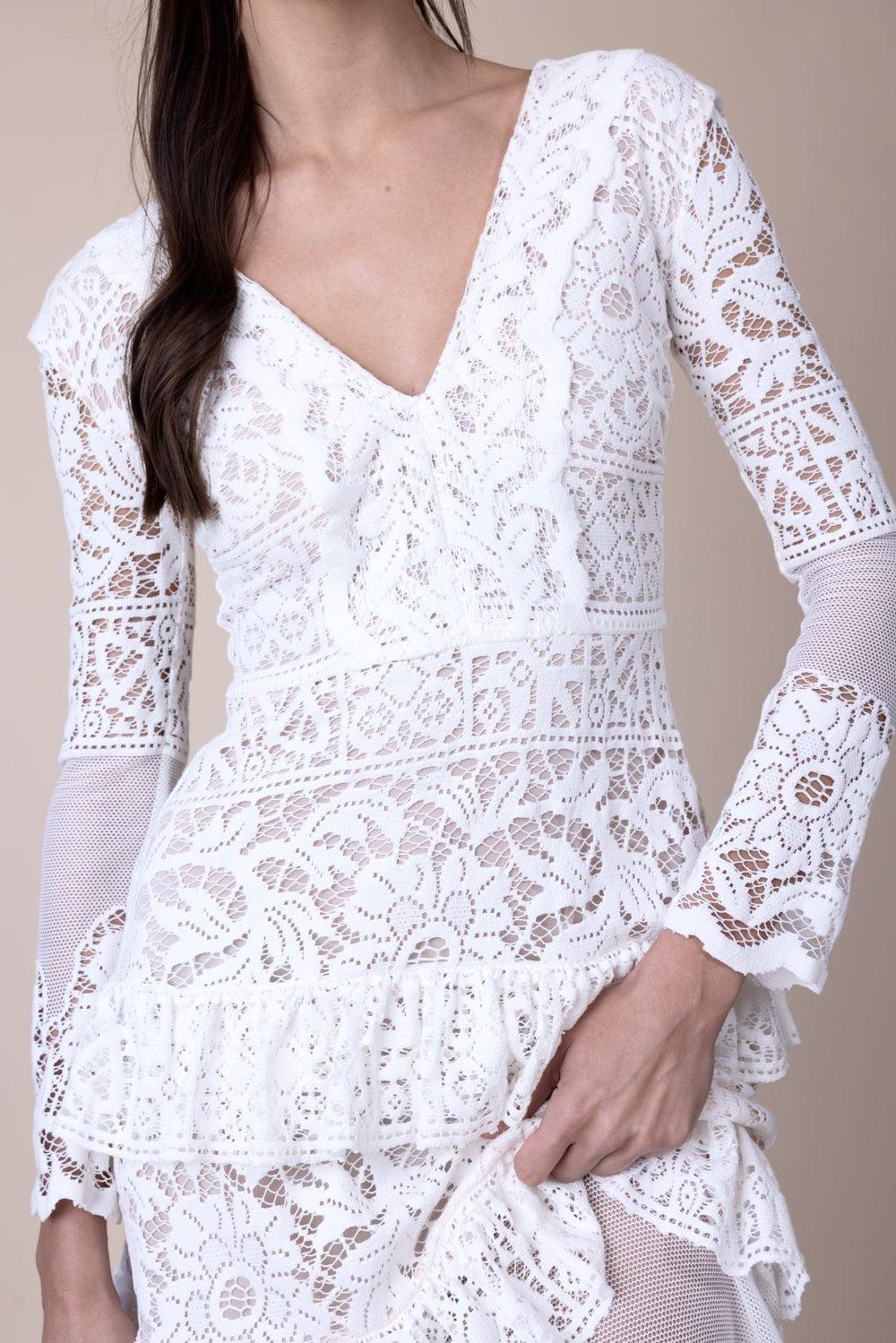 LA DOUBLEJ-Footloose Lacey Dress-