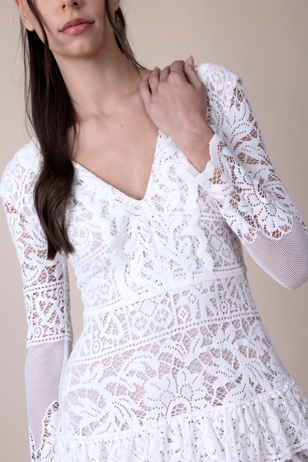 LA DOUBLEJ-Footloose Lacey Dress-