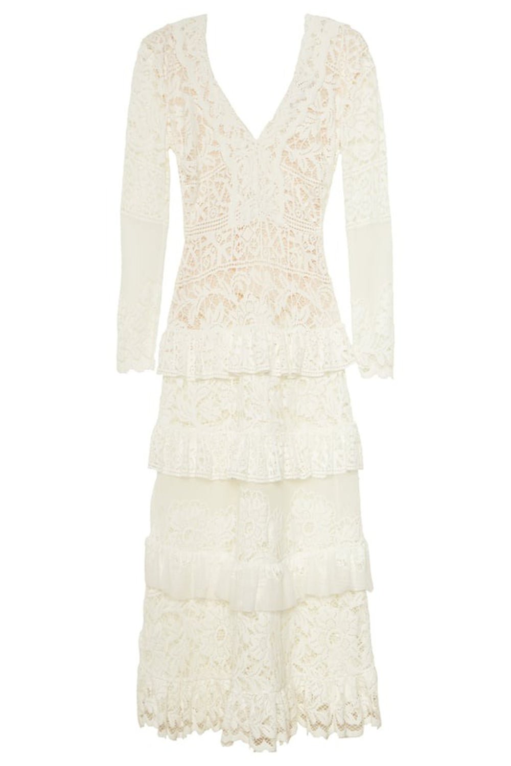 LA DOUBLEJ-Footloose Lacey Dress-