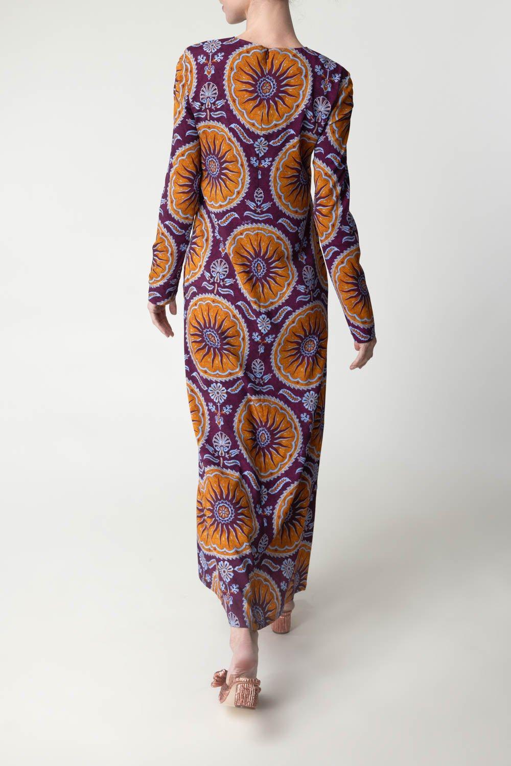 LA DOUBLEJ-Swing Dress - Sovereign Purple-